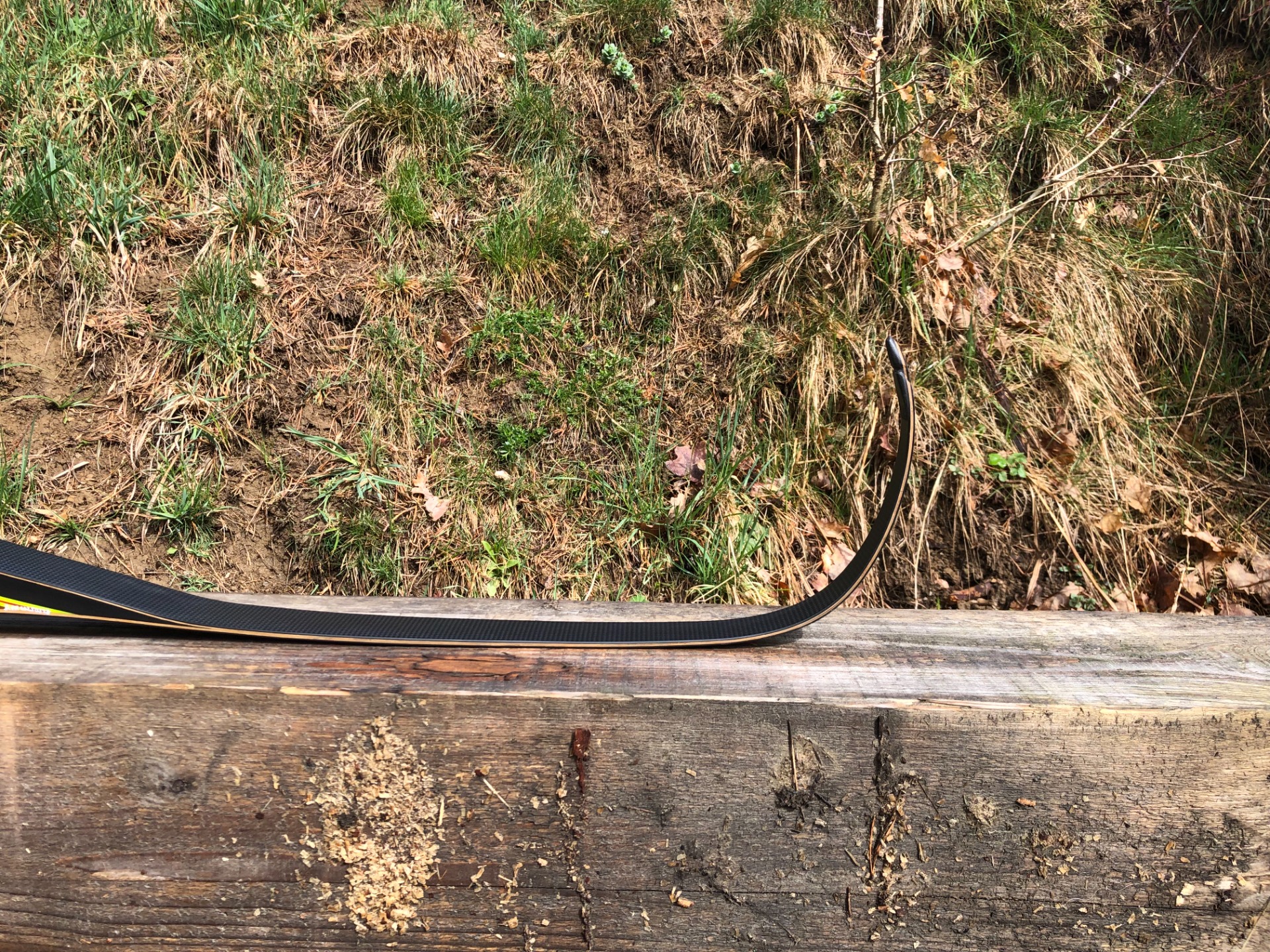 detail na reflex ramene