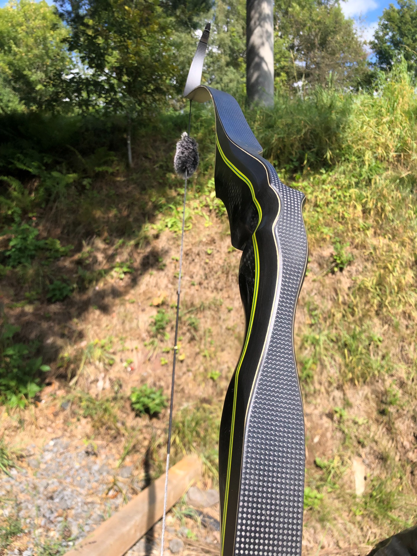 Epoxidový střed s zalitým karbonovým vláknem