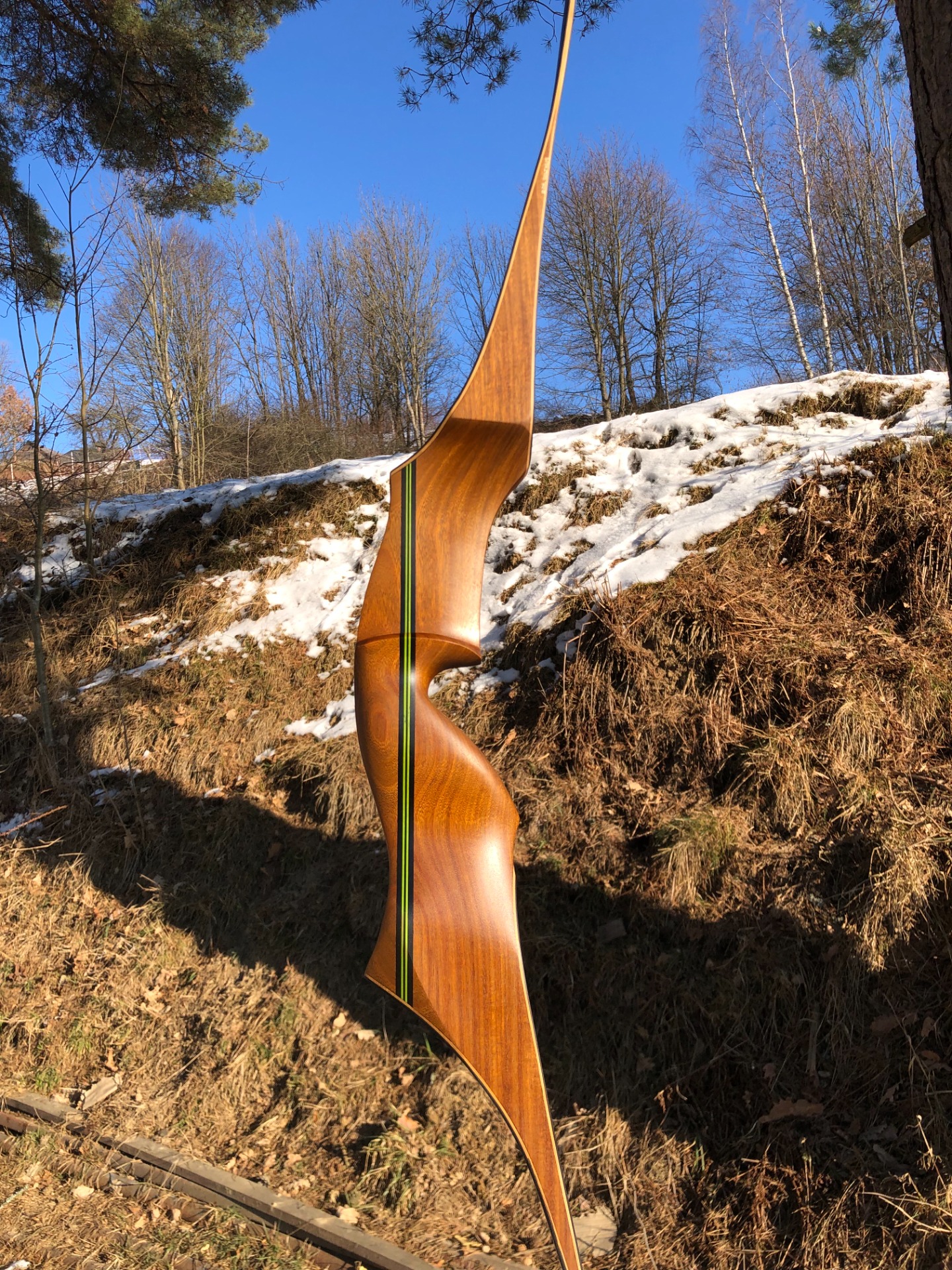 Střed z Ipe světlého