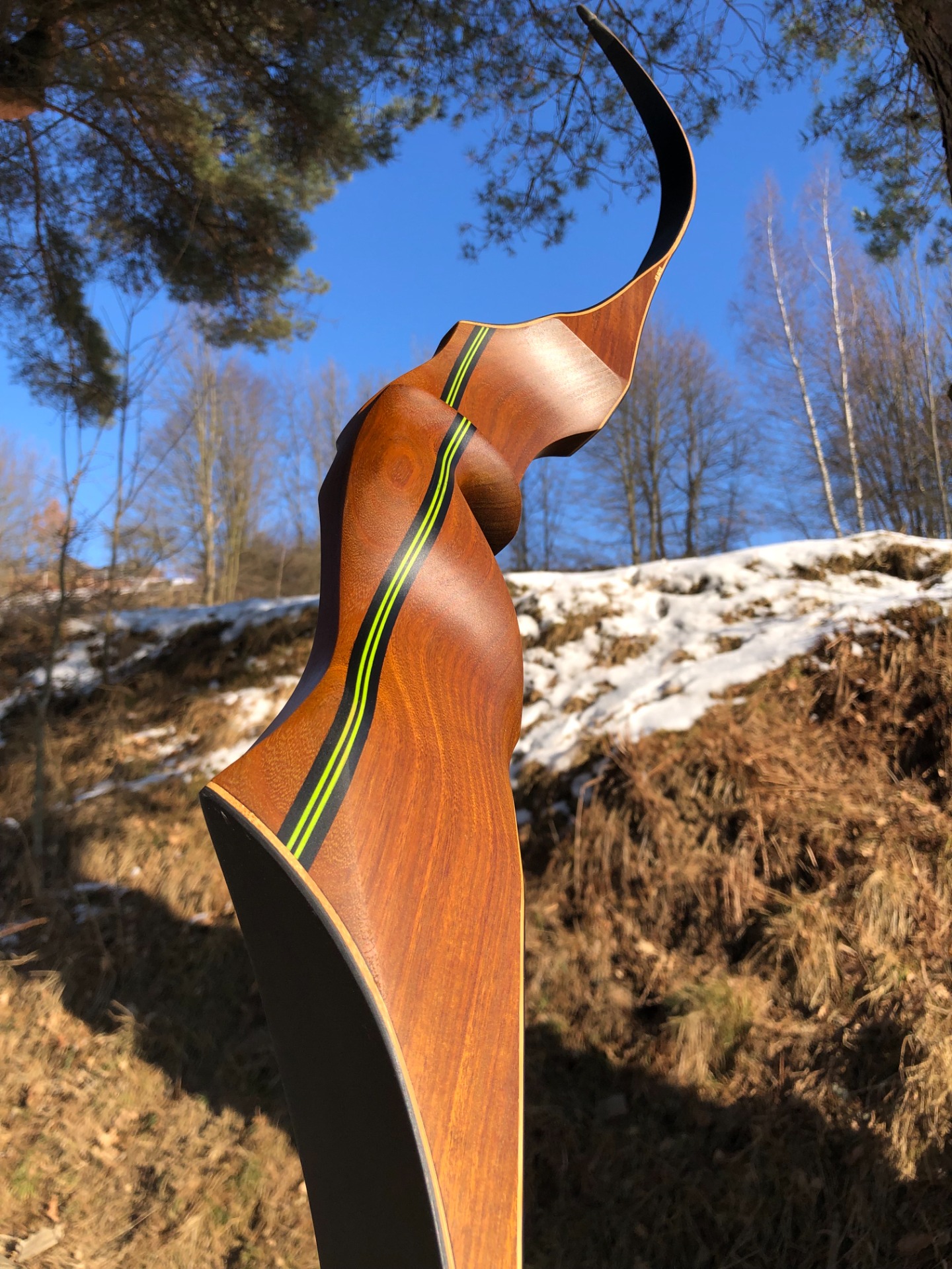 Střed z Ipe světlého