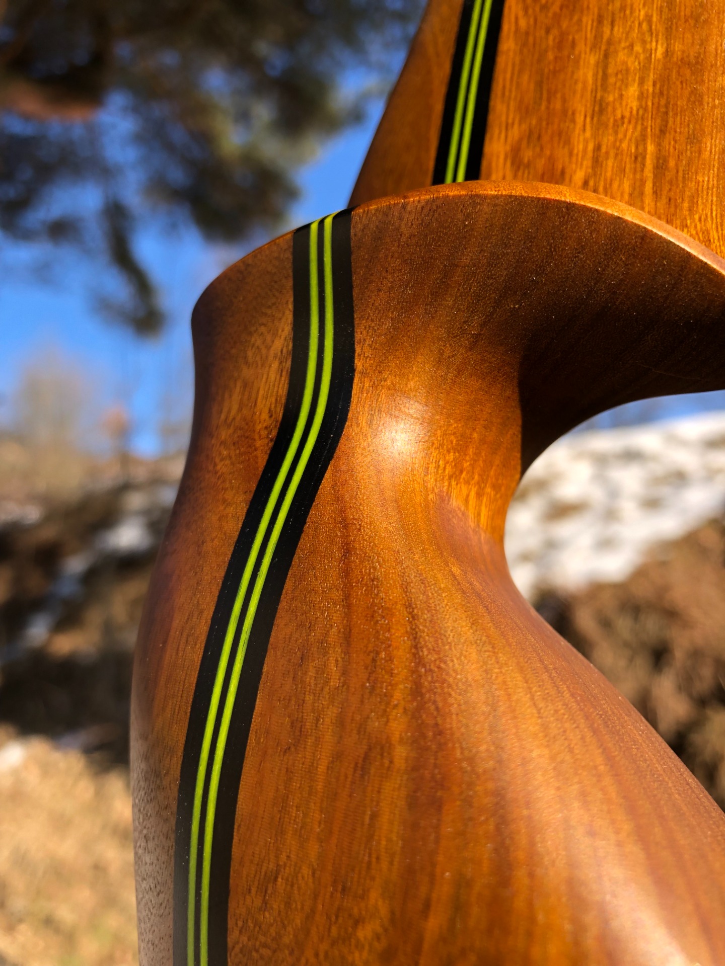 Střed z Ipe světlého